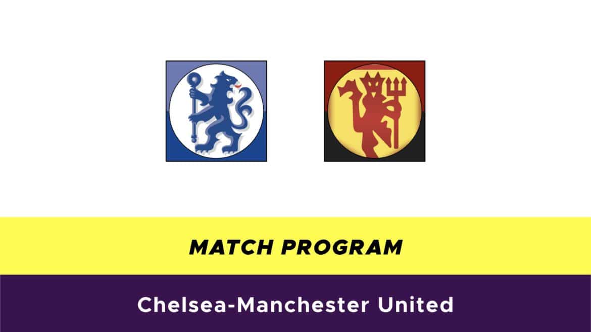 Chelsea-Man Utd probabili formazioni