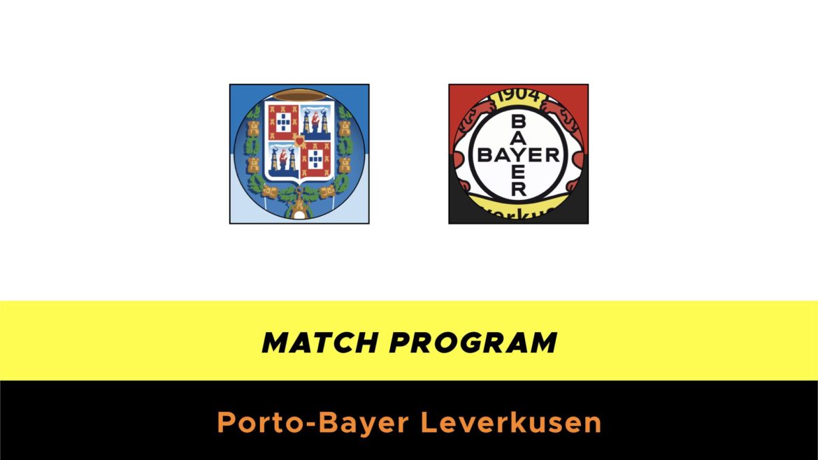 Porto-Bayer Leverkusen probabili formazioni