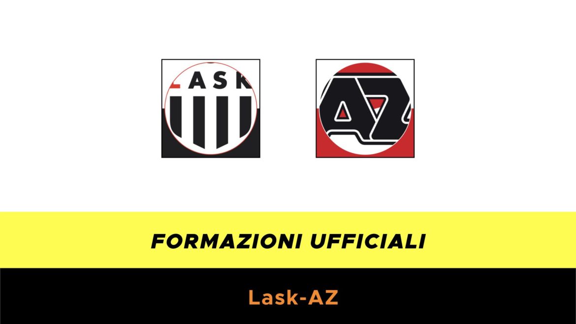 LASK-AZ Alkmaar formazioni ufficiali