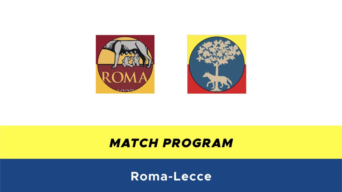 Roma-Lecce probabili formazioni