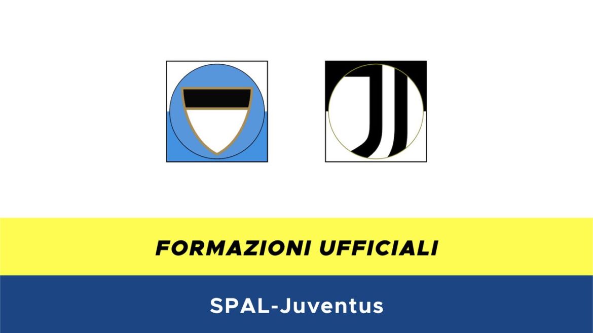 SPAL-Juventus formazioni ufficiali