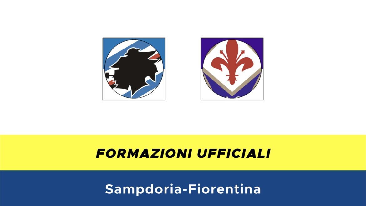 Sampdoria-Fiorentina formazioni ufficiali