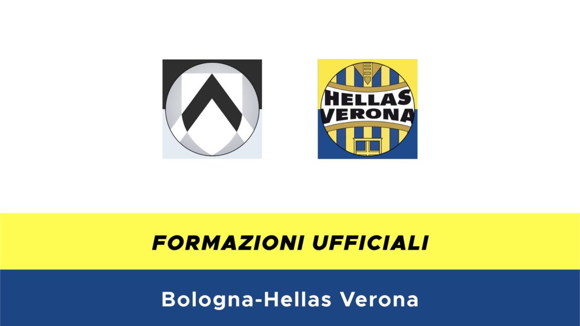 Udinese-Hellas Verona formazioni ufficiali