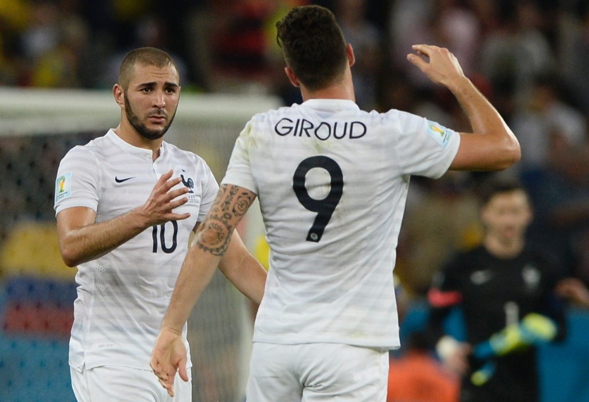 Benzema Giroud