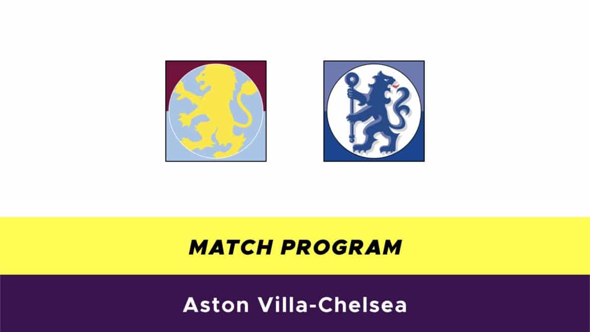 Aston Villa-Chelsea: probabili formazioni