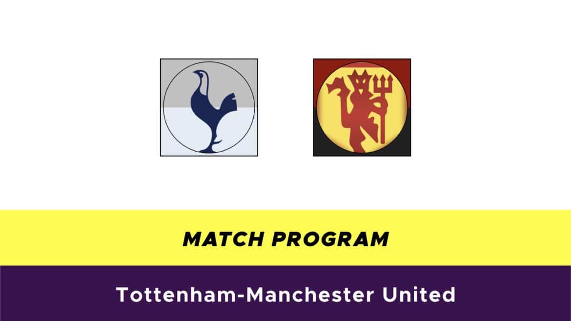 Tottenham-Manchester United: probabili formazioni