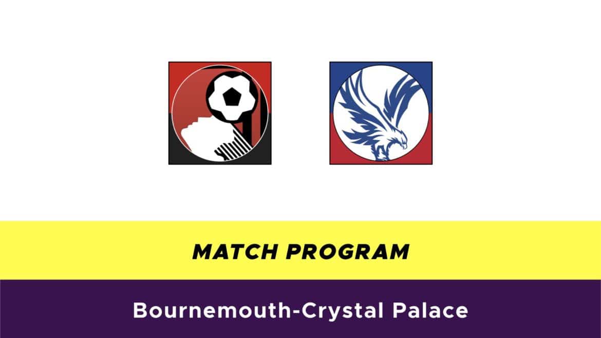 Bournemouth-Crystal Palace: probabili formazioni