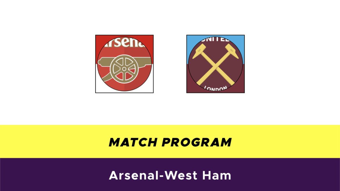Arsenal-West Ham probabili formazioni