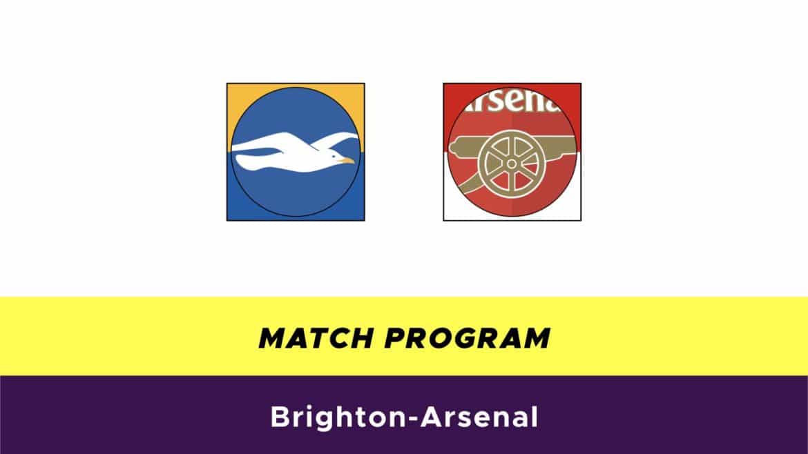 Brighton-Arsenal: probabili formazioni
