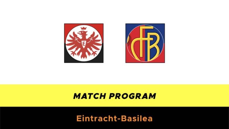 Eintracht-Basilea: probabili formazioni
