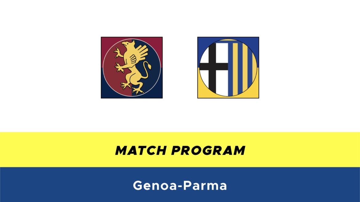 Genoa-Parma probabili formazioni