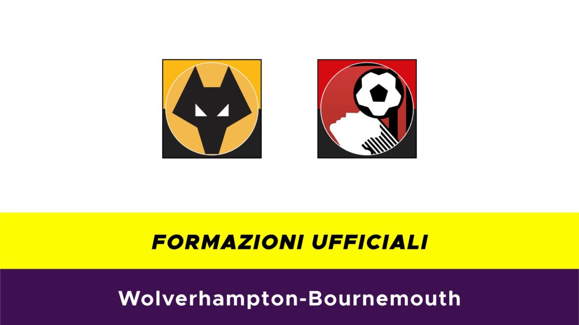 Wolverhampton-Bournemouth formazioni ufficiali
