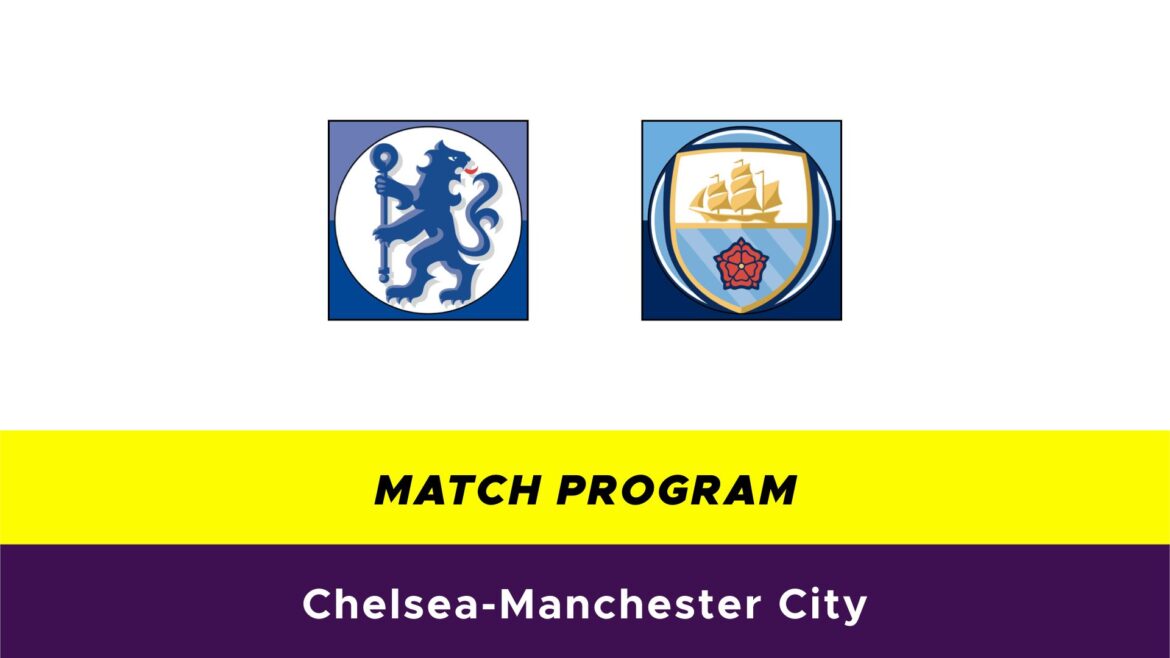 Chelsea-Manchester City probabili formazioni