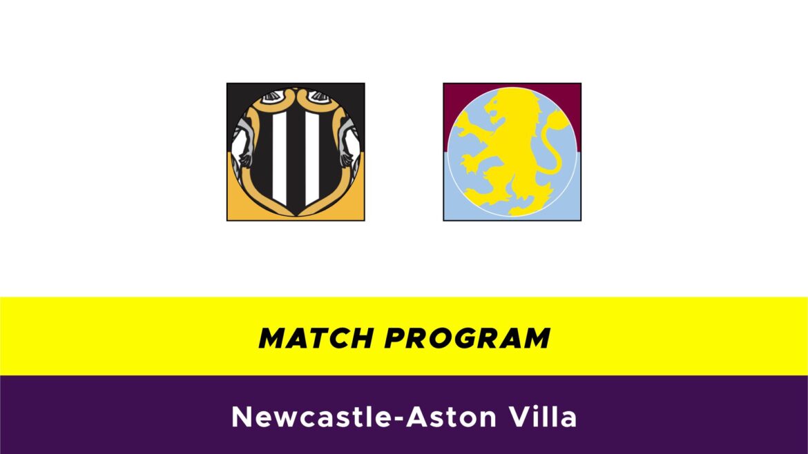 Newcastle-Aston Villa probabili formazioni