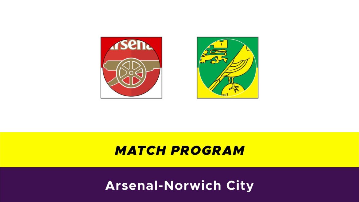 Arsenal-Norwich probabili formazioni