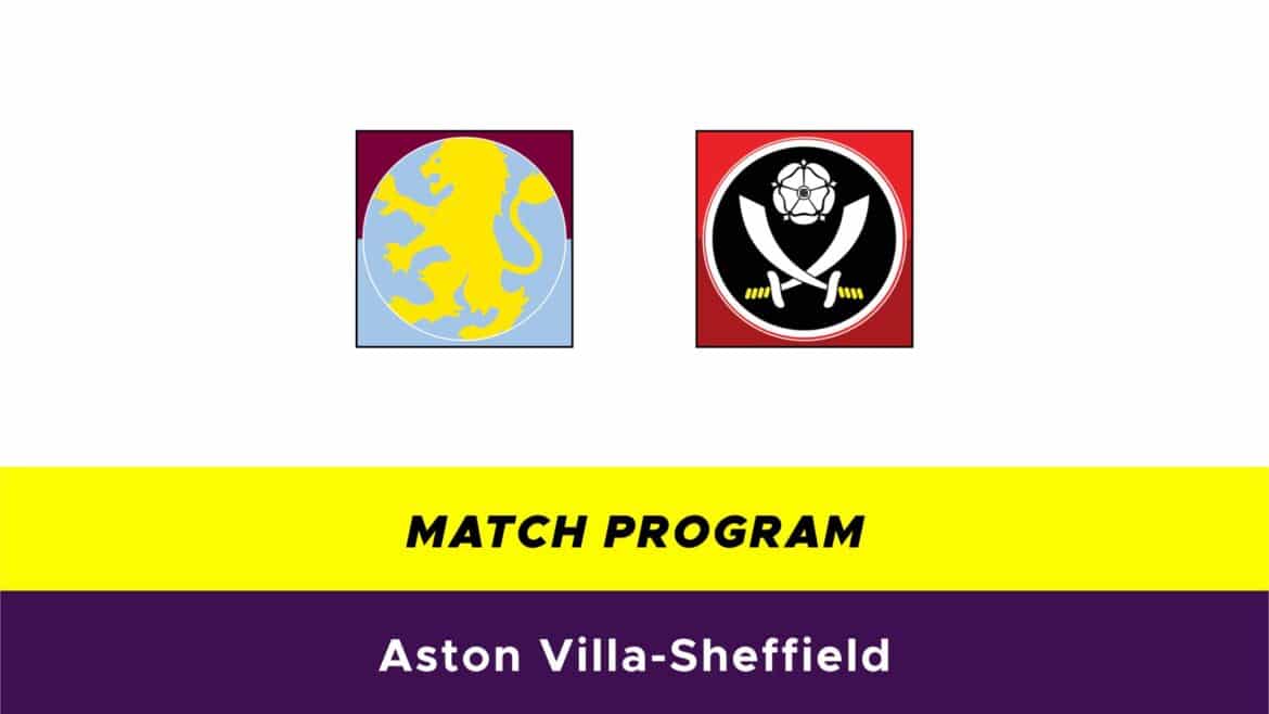 Aston Villa-Sheffield: probabili formazioni