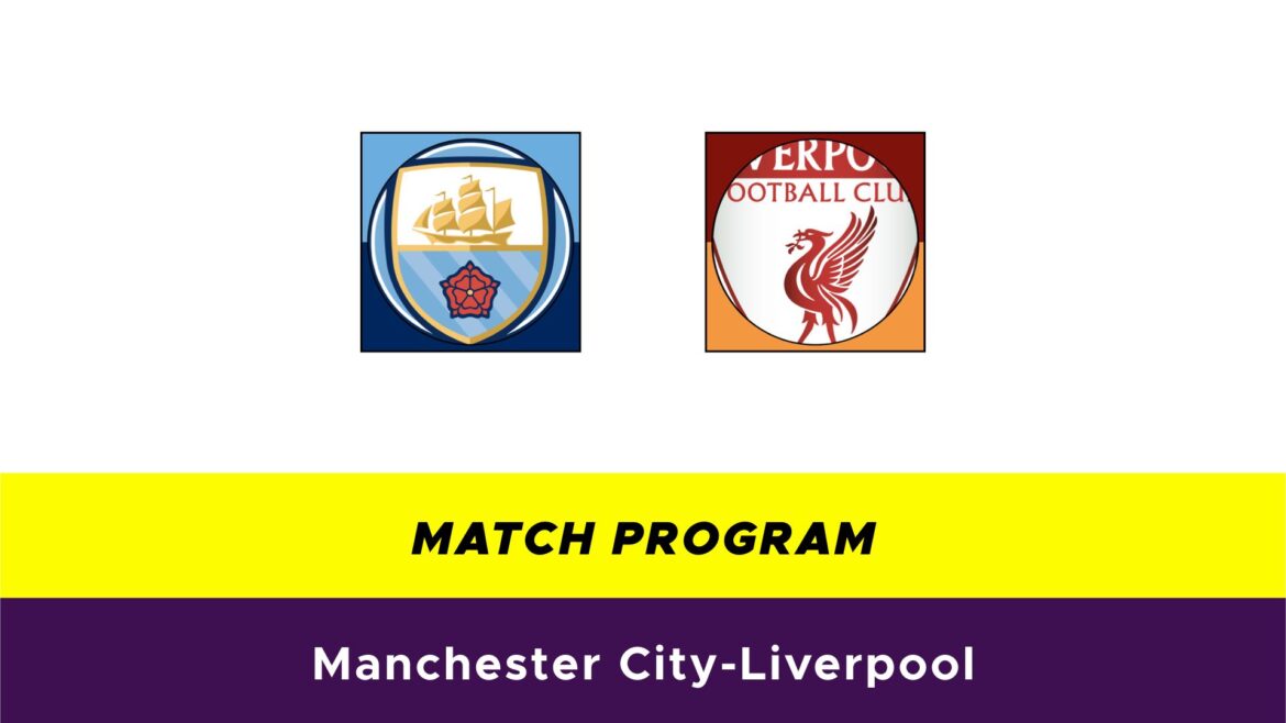 Manchester City-Liverpool probabili formazioni