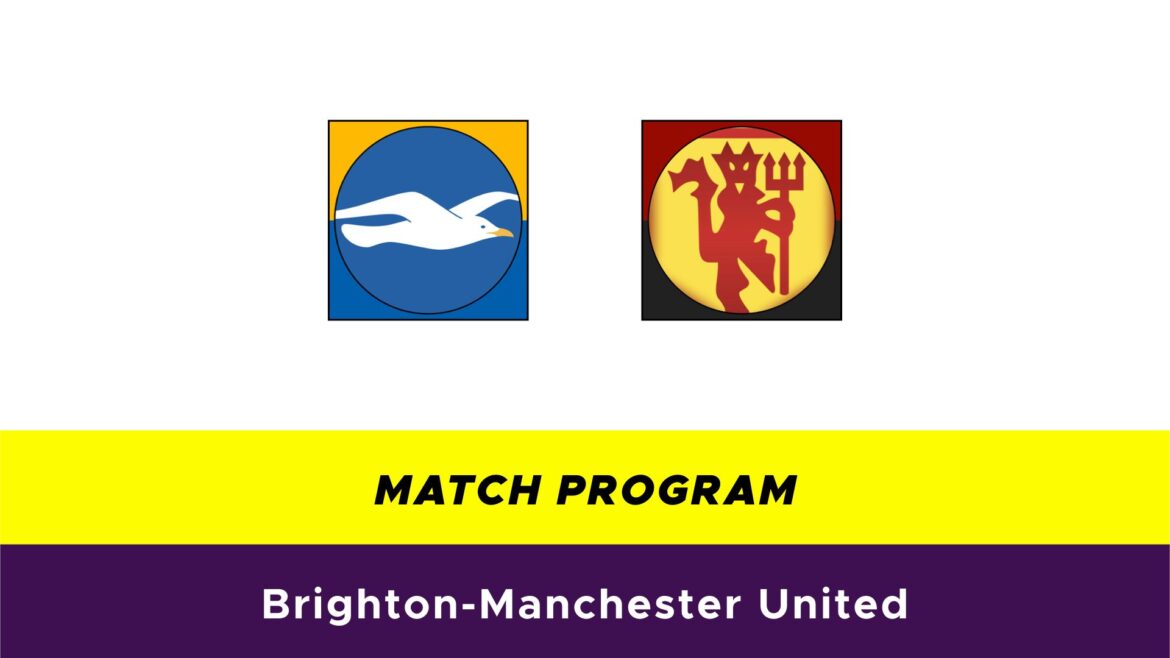 Brighton-Manchester United probabili formazioni