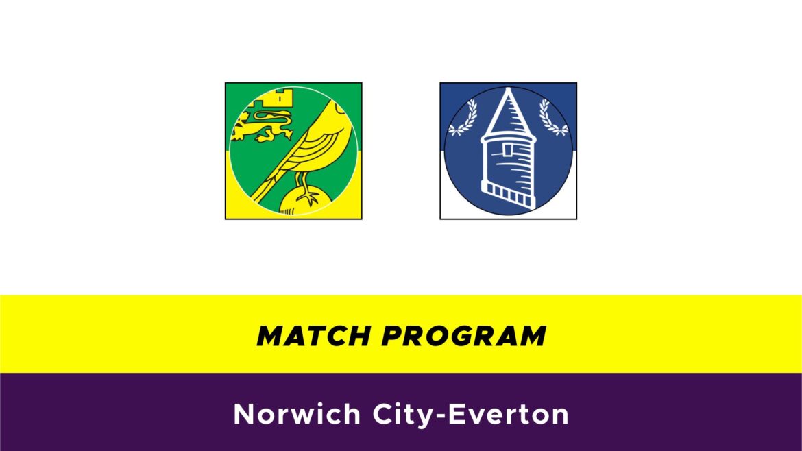 Norwich-Everton probabili formazioni