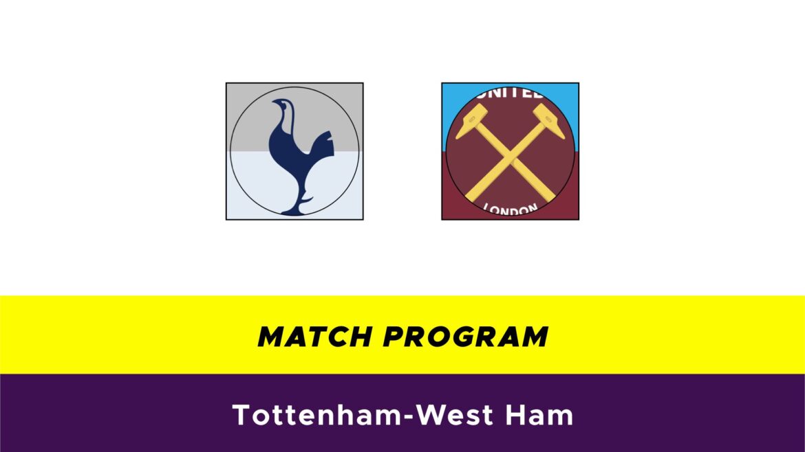 Tottenham-West Ham probabili formazioni