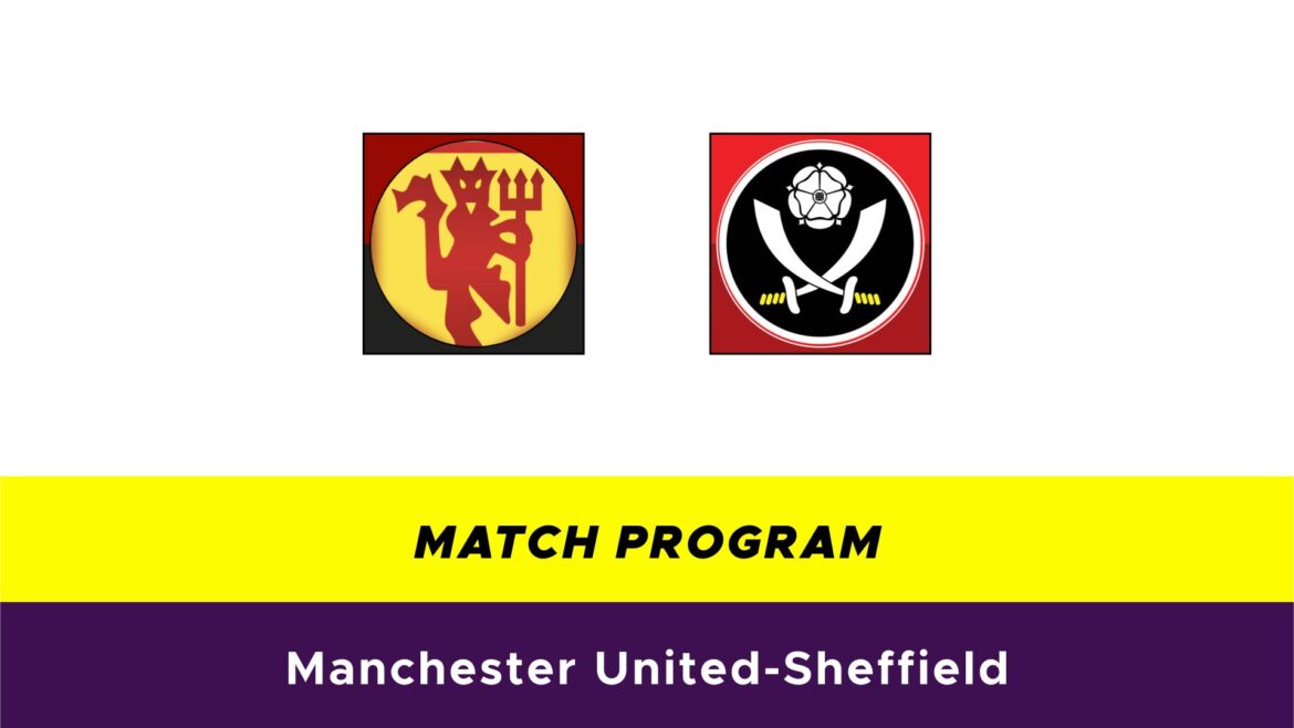 Manchester Utd-Sheffield probabili formazioni