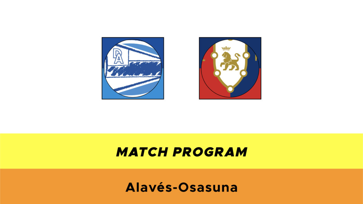 Alavés-Osasuna probabili formazioni