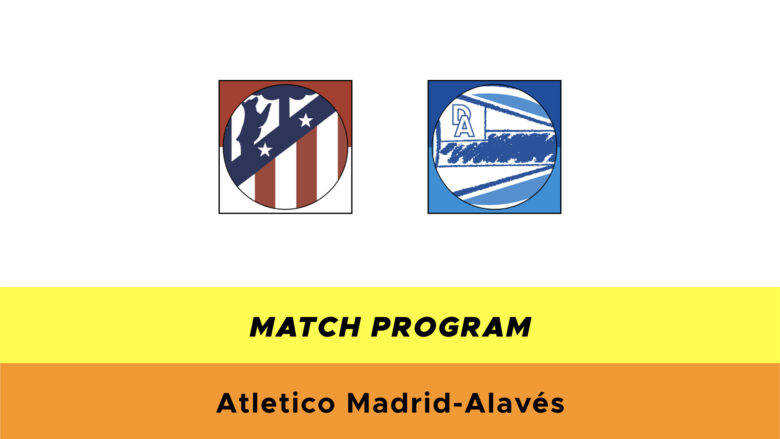 Atletico Madrid Alavès probabili formazioni