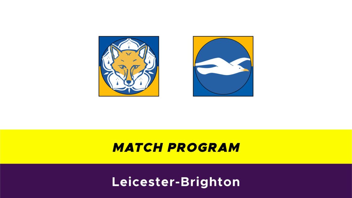 Leicester-Brighton probabili formazioni
