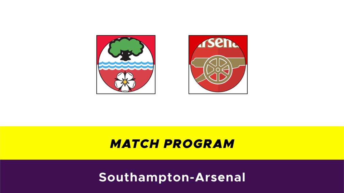 Southampton-Arsenal probabili formazioni