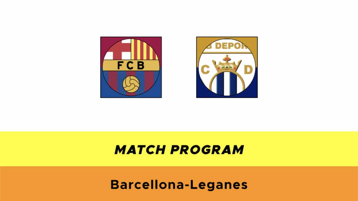 Barcellona-Leganes probabili formazioni