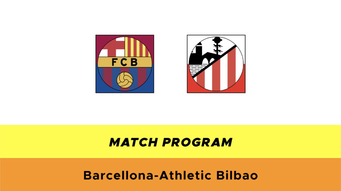 Barcellona Athletic Bilbao probabili formazioni