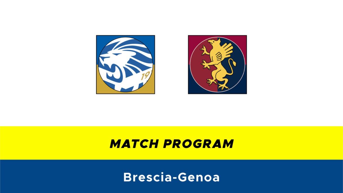 Brescia-Genoa probabili formazioni