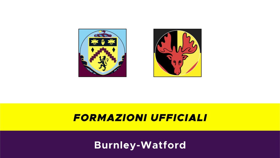Burnley-Watford formazioni ufficiali