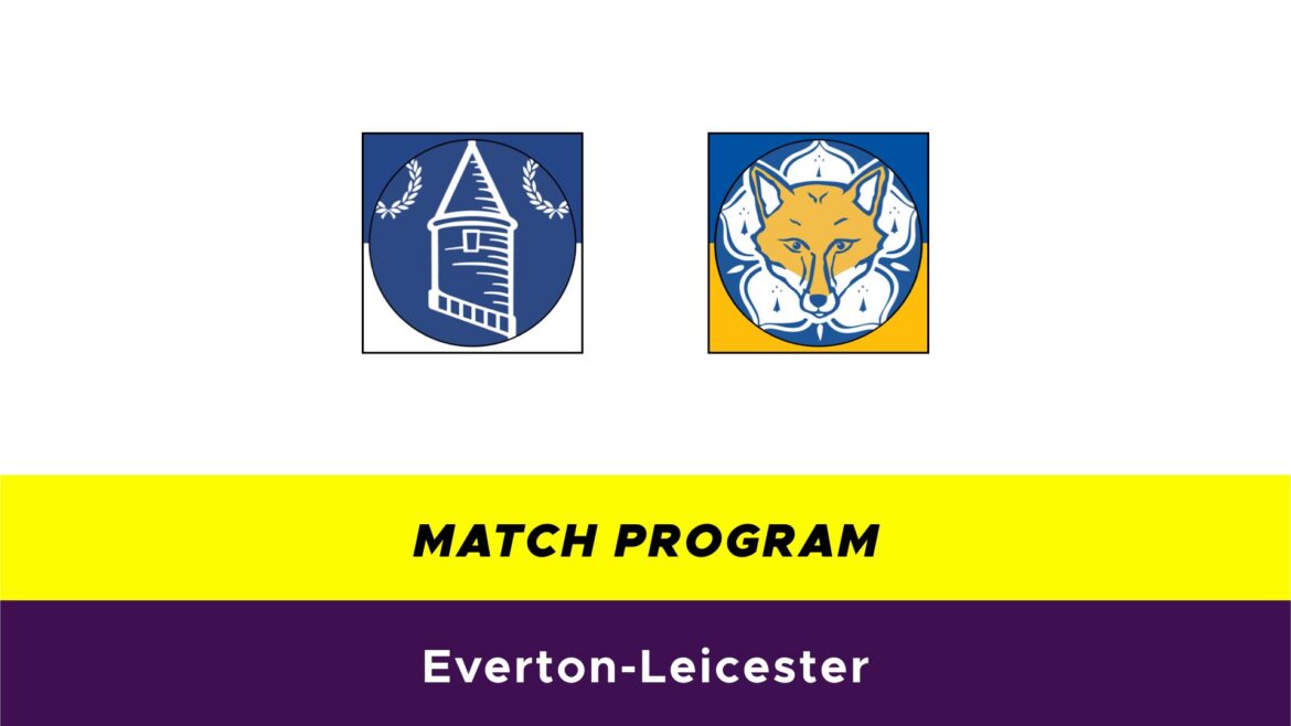 Everton-Leicester probabili formazioni