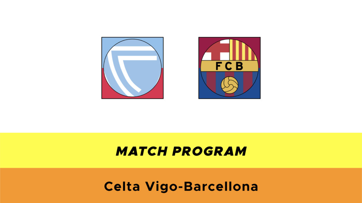 Celta Vigo-Barcellona probabili formazioni