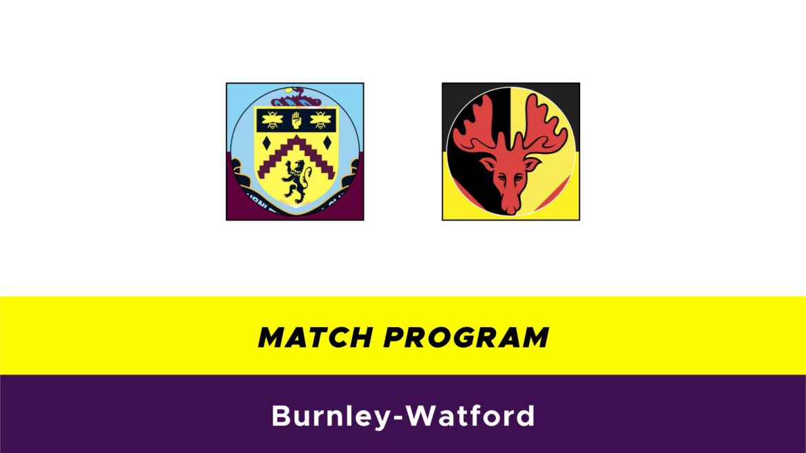 Burnley-Watford probabili formazioni