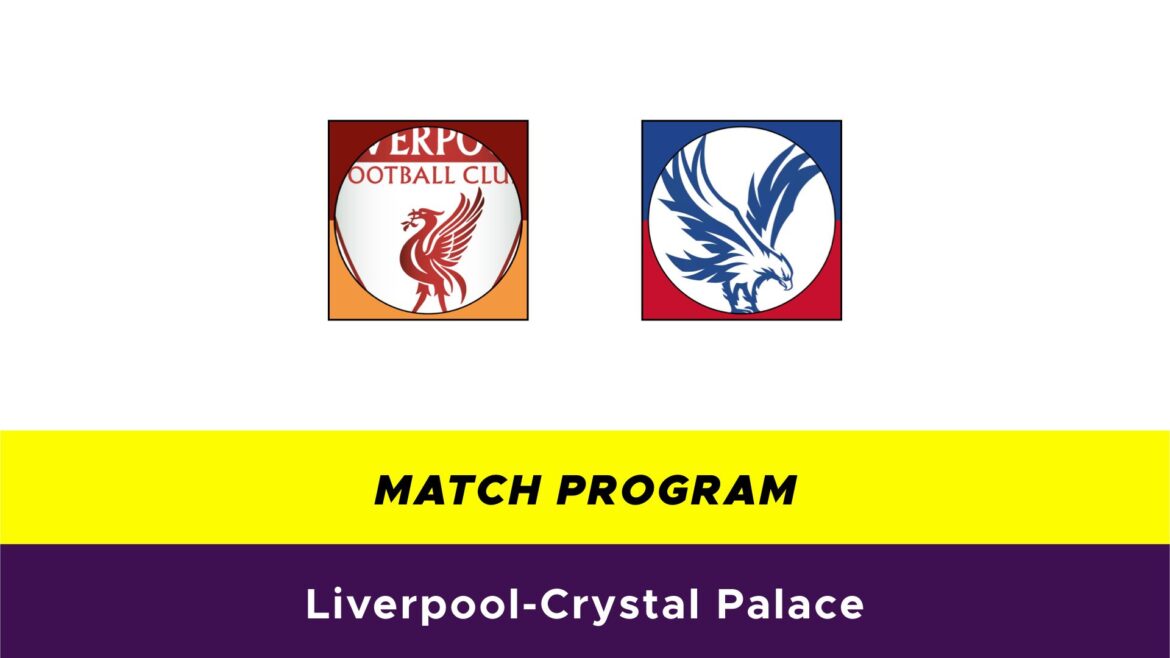 Liverpool-Crystal palace probabili formazioni
