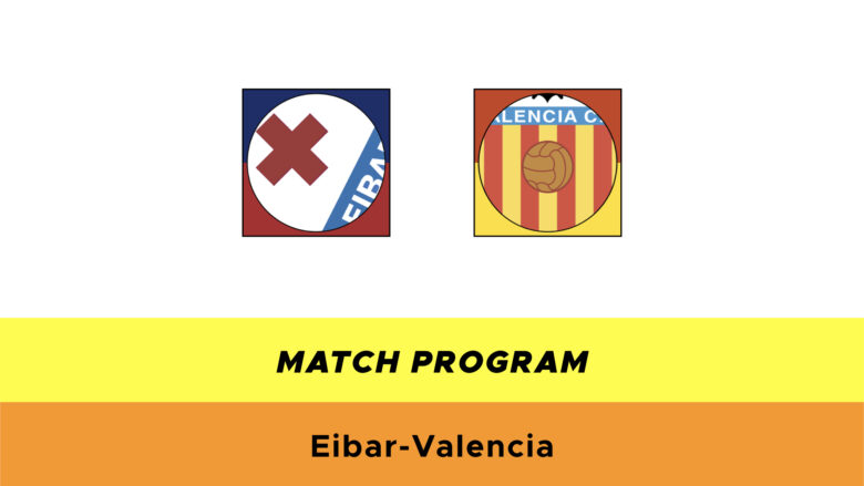 Eibar-Valencia probabili formazioni