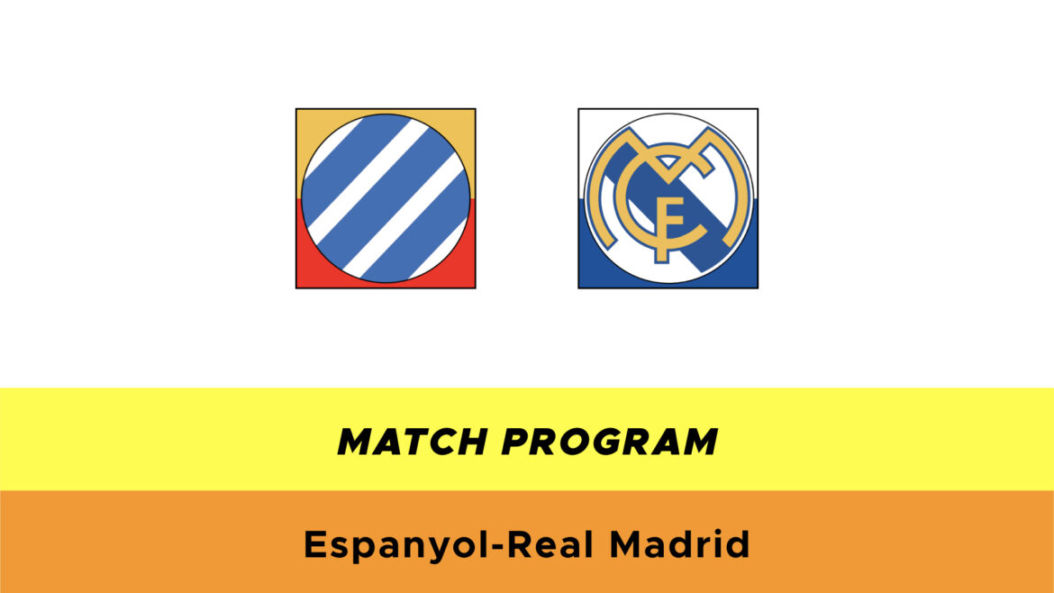 Espanyol-Real Madrid probabili formazioni