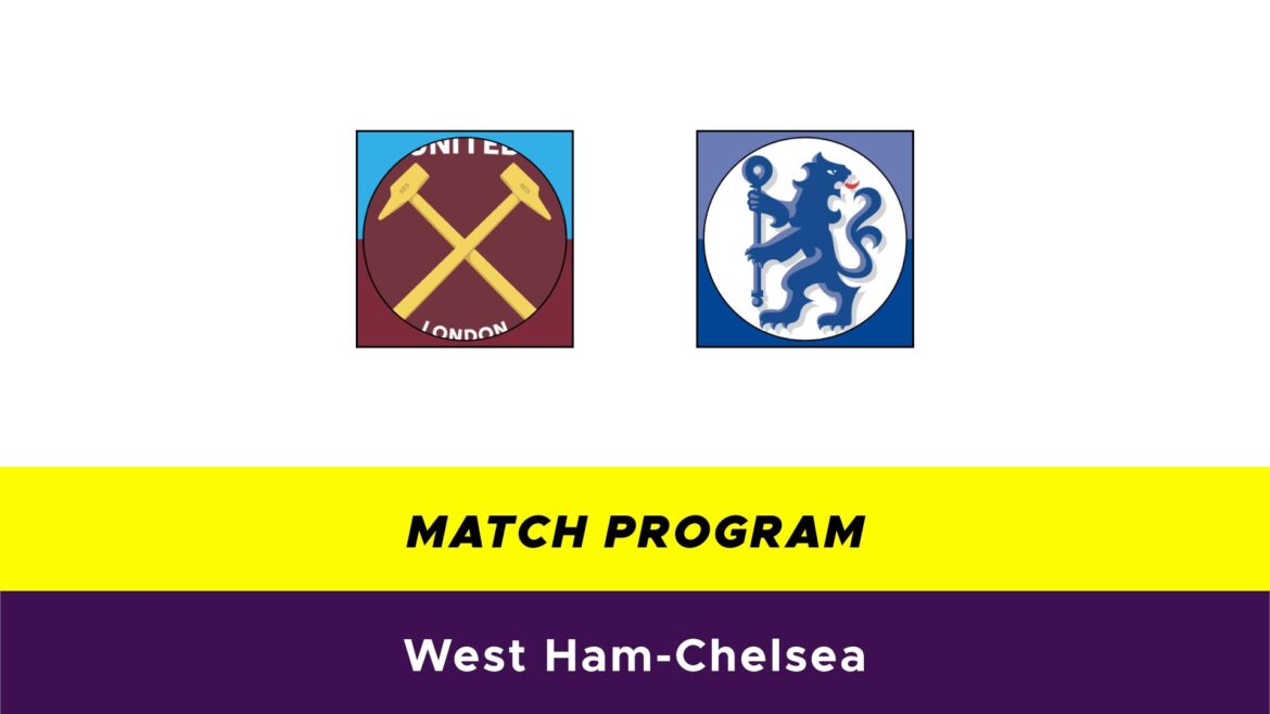 West Ham-Chelsea probabili formazioni