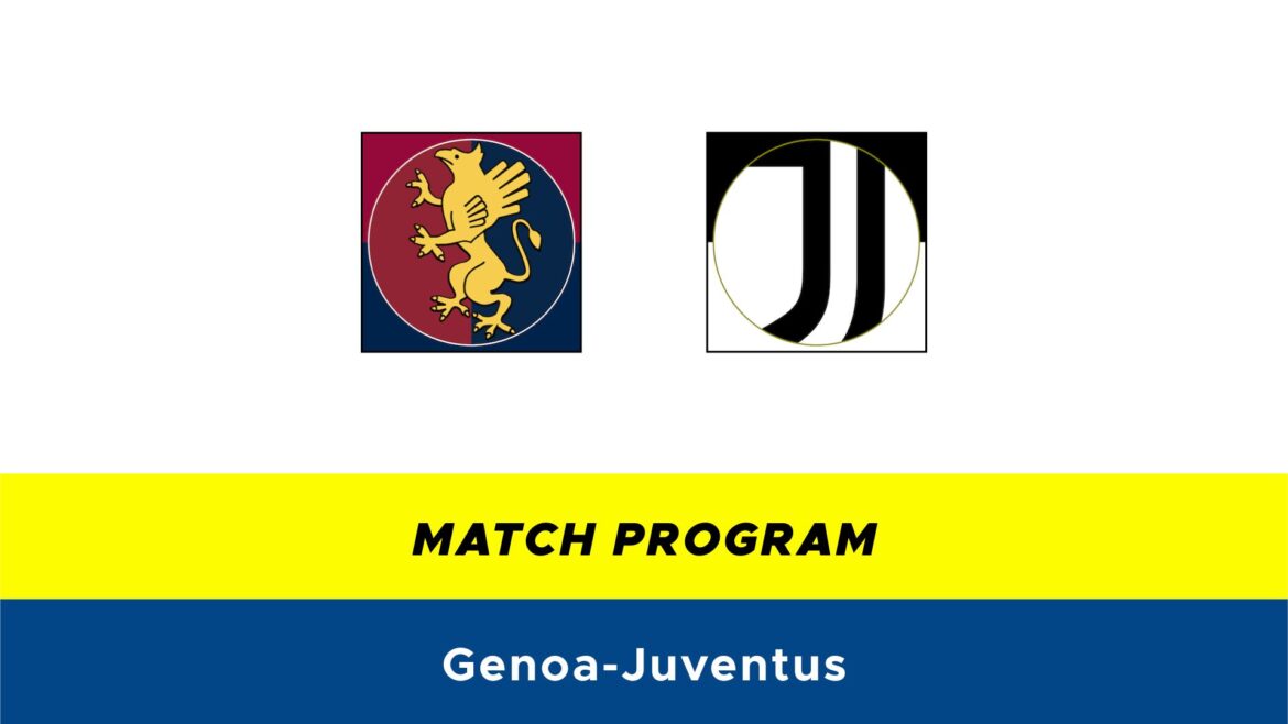 Genoa-Juventus probabili formazioni