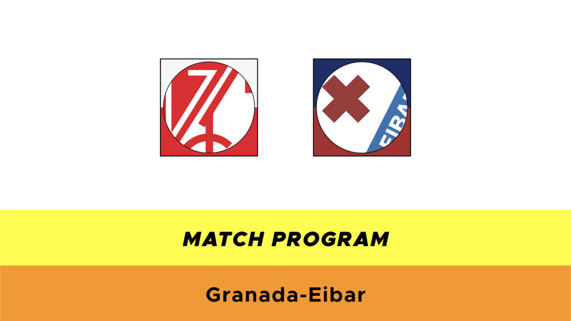 Granada-Eibar probabili formazioni