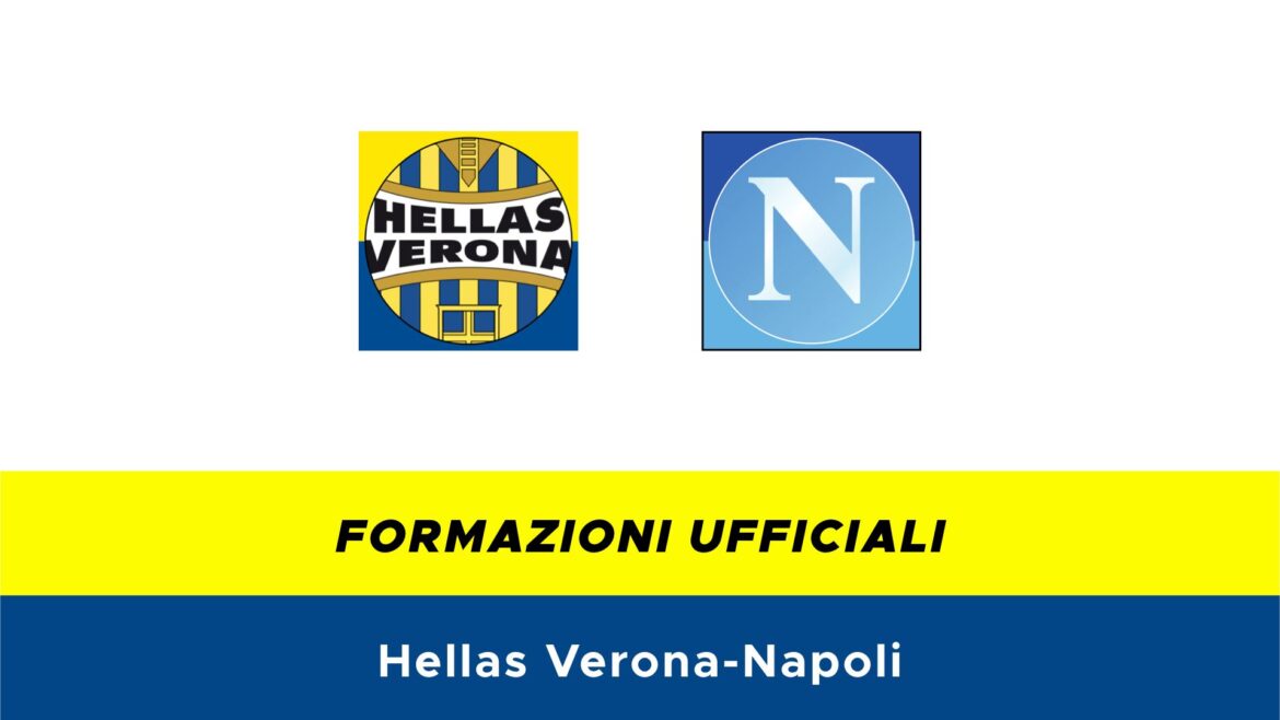 Hellas Verona-Napoli formazioni ufficiali