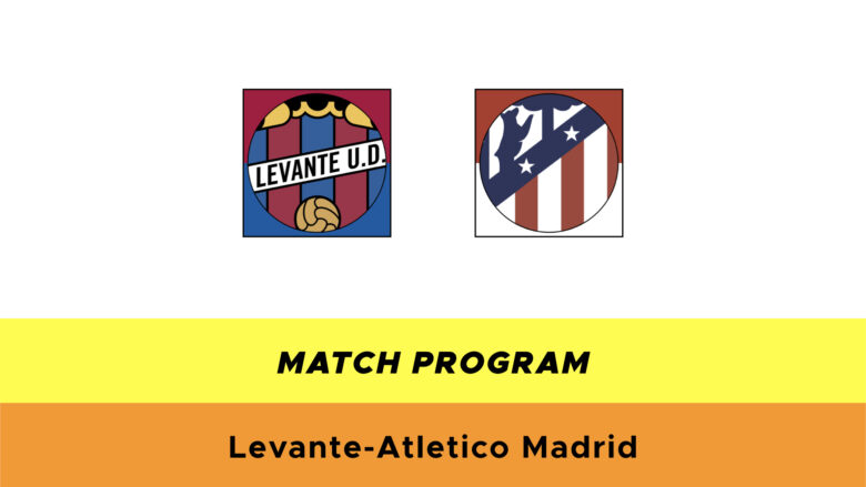 Levante Atltetico Madrid probabili formazioni