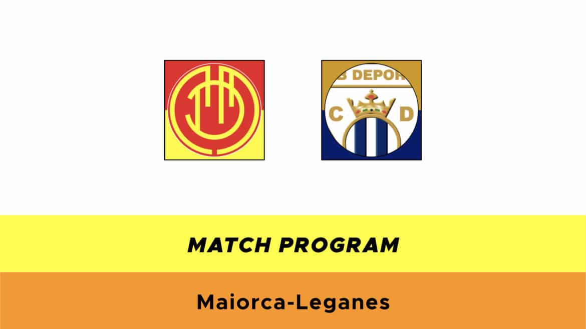 Maiorca-Leganes probabili formazioni