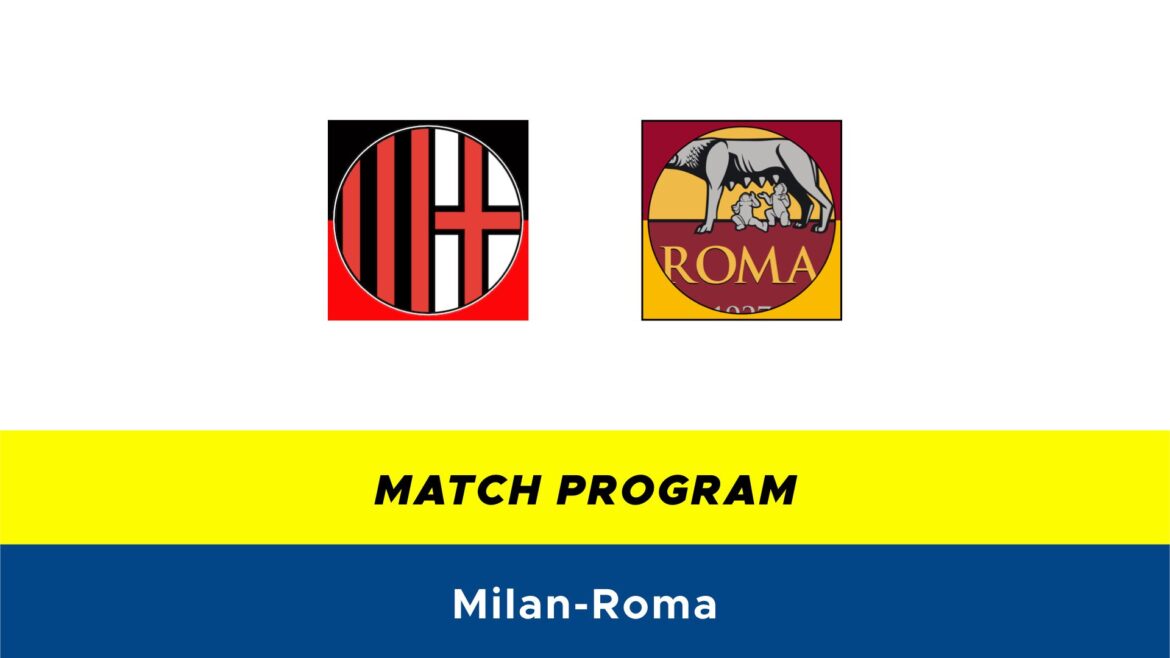 Milan-Roma probabili formazioni