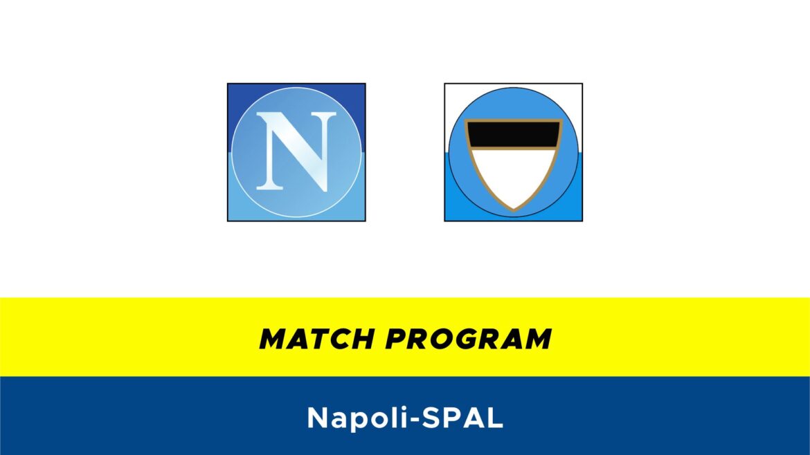 Napoli-SPAL probabili formazioni