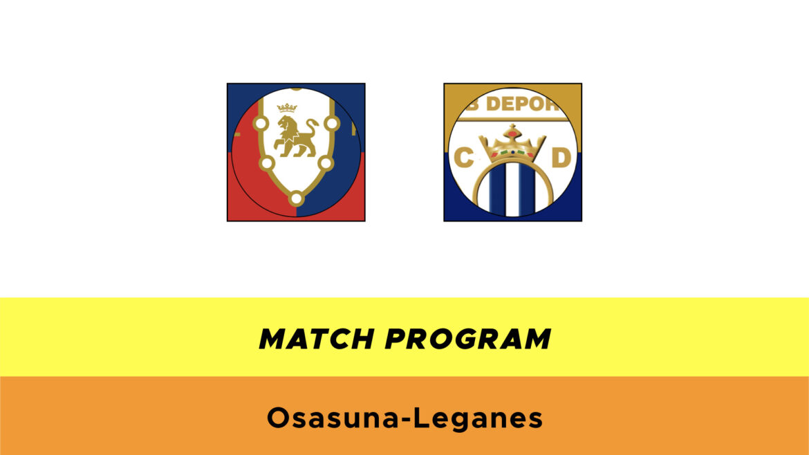 Osasuna Leganes probabili formazioni