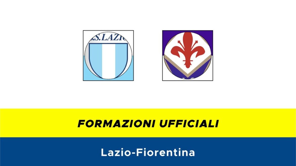 Lazio-Fiorentina formazioni ufficiali
