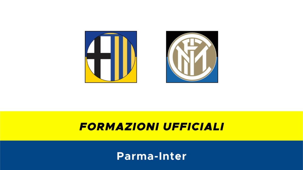 Parma-Inter formazioni ufficiali